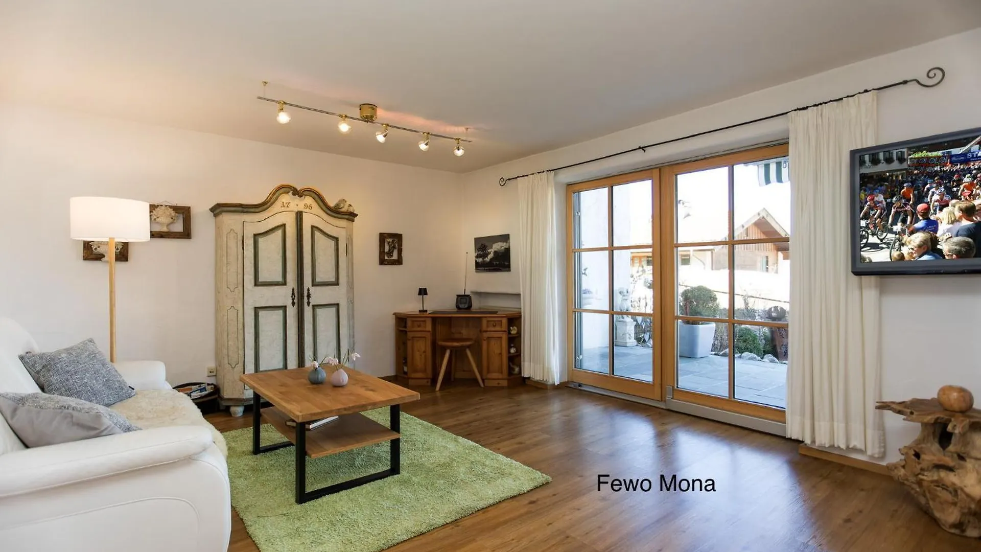 Ferienwohnung Mitteldorf Oberammergau 0*,