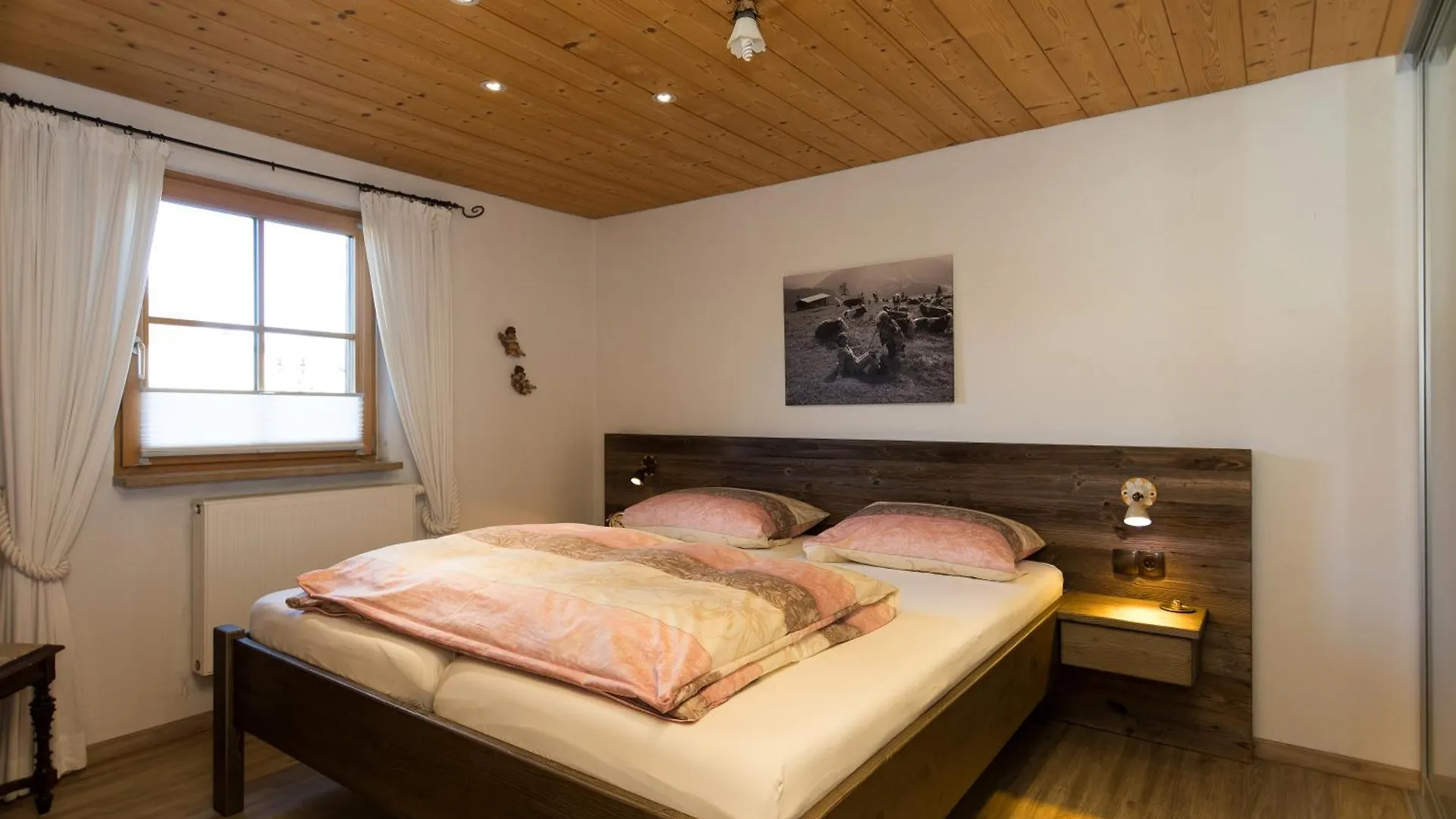 Ferienwohnung Mitteldorf Oberammergau Daire
