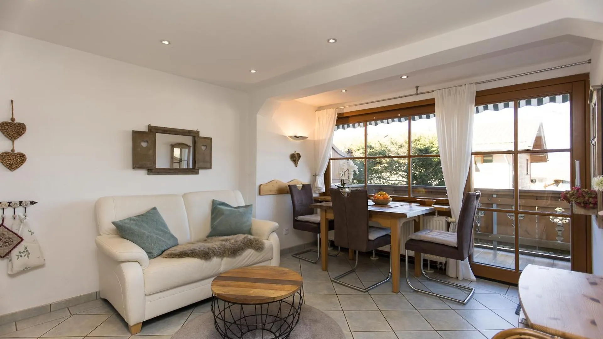 Appartement Ferienwohnung Mitteldorf Oberammergau