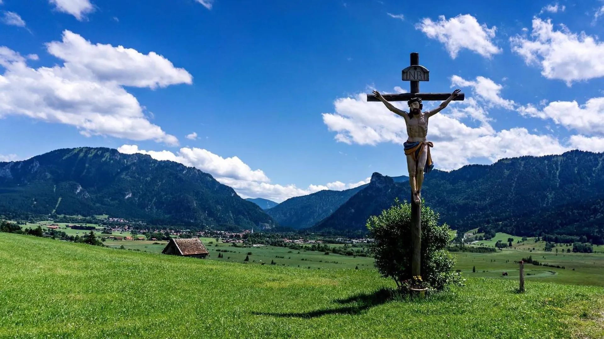 Apartment Ferienwohnung Mitteldorf Oberammergau