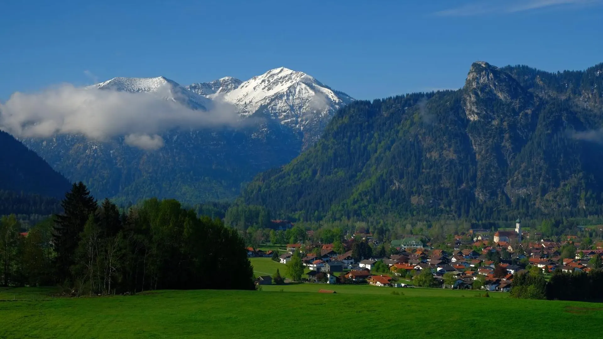 Ferienwohnung Mitteldorf Oberammergau