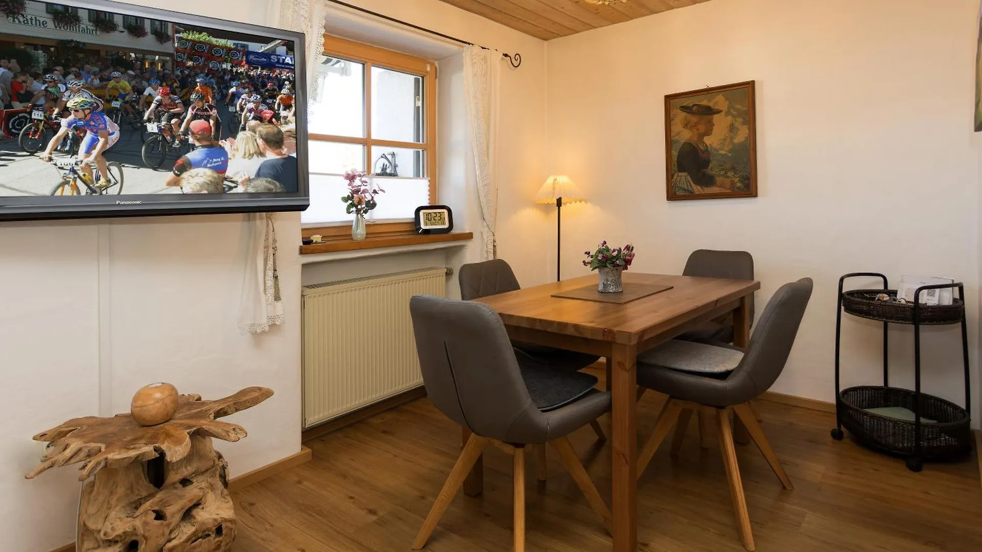 Ferienwohnung Mitteldorf Oberammergau Apartment