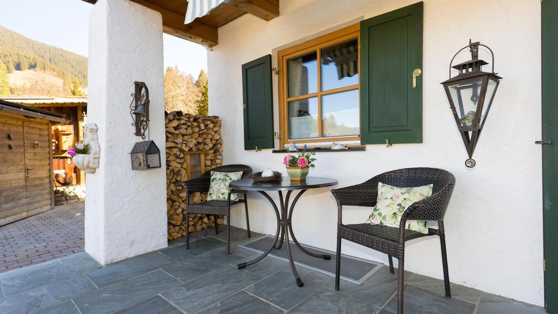 Ferienwohnung Mitteldorf Oberammergau